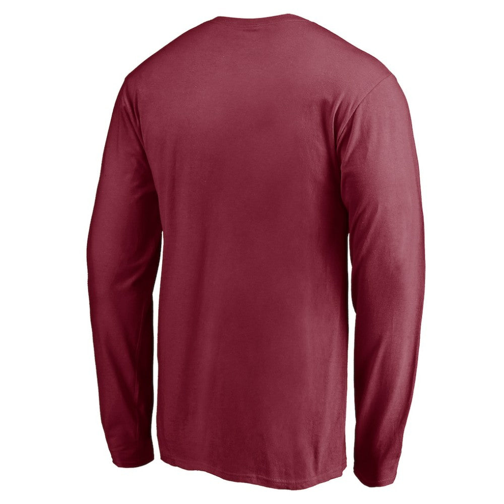 Colorado Avalanche Team Arch Knockout Long Sleeve T-Shirt -  NHL T-shirts