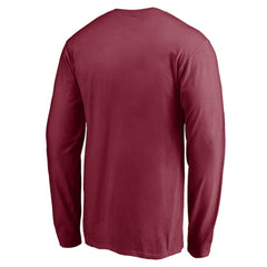 Colorado Avalanche Team Arch Knockout Long Sleeve T-Shirt -  NHL T-shirts