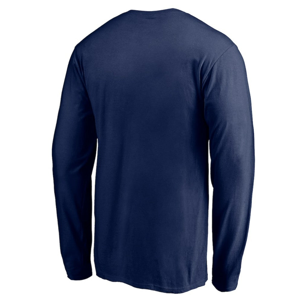 Columbus Blue Jackets Team Arch Knockout Long Sleeve T-Shirt -  NHL T-shirts