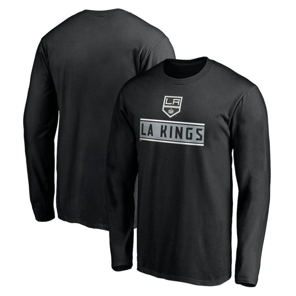 Los Angeles Kings Team Arch Knockout Long Sleeve T-Shirt -  NHL T-shirts