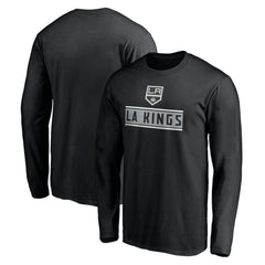 Los Angeles Kings Team Arch Knockout Long Sleeve T-Shirt -  NHL T-shirts