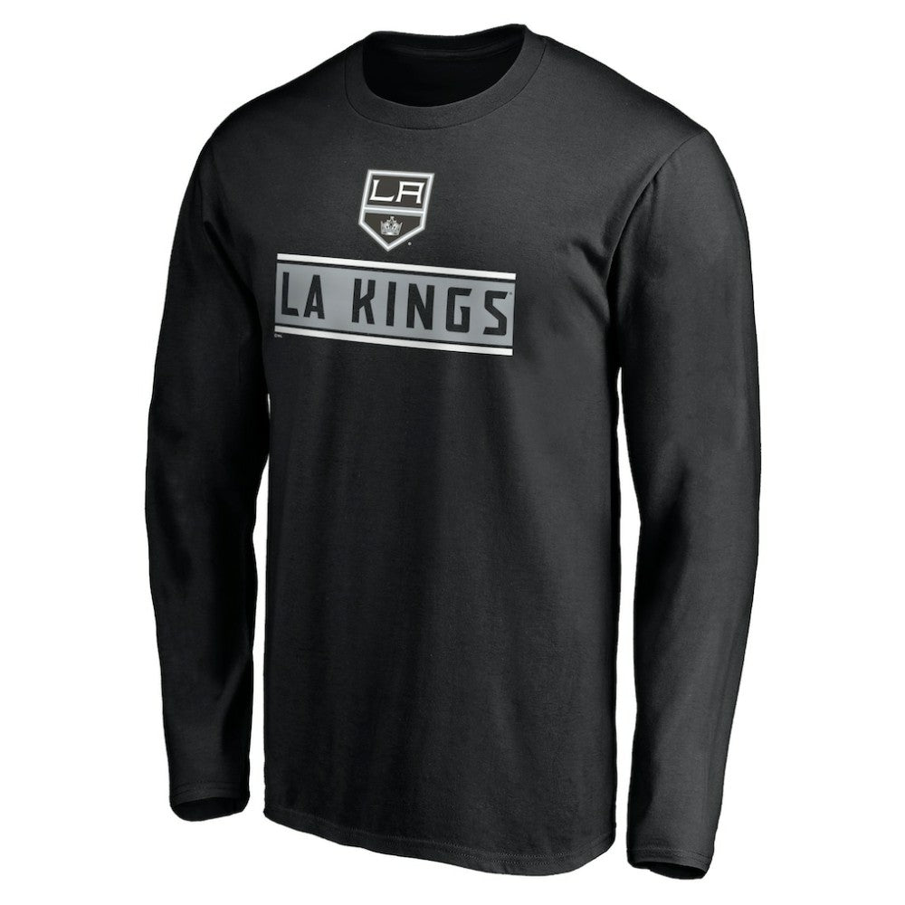 Los Angeles Kings Team Arch Knockout Long Sleeve T-Shirt -  NHL T-shirts