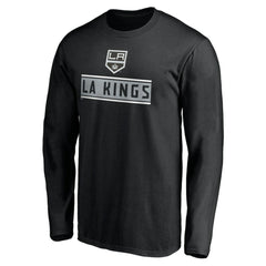Los Angeles Kings Team Arch Knockout Long Sleeve T-Shirt -  NHL T-shirts
