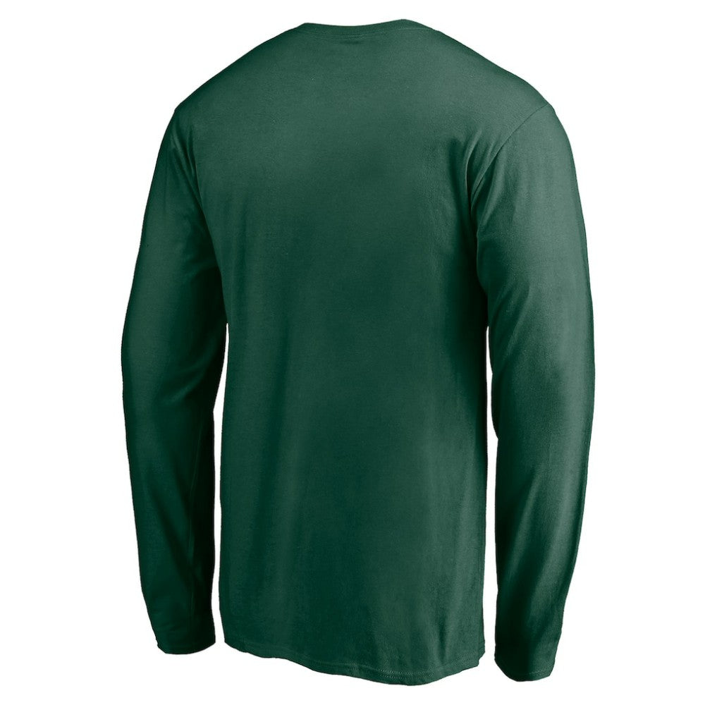 Minnesota Wild Team Arch Knockout Long Sleeve T-Shirt -  NHL T-shirts