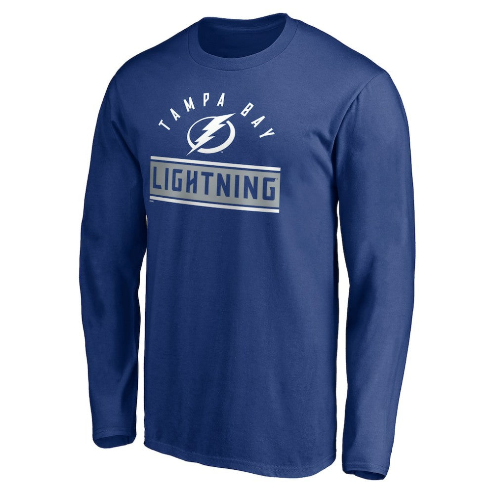 Tampa Bay Lightning Team Arch Knockout Long Sleeve T-Shirt -  NHL T-shirts