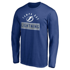 Tampa Bay Lightning Team Arch Knockout Long Sleeve T-Shirt -  NHL T-shirts