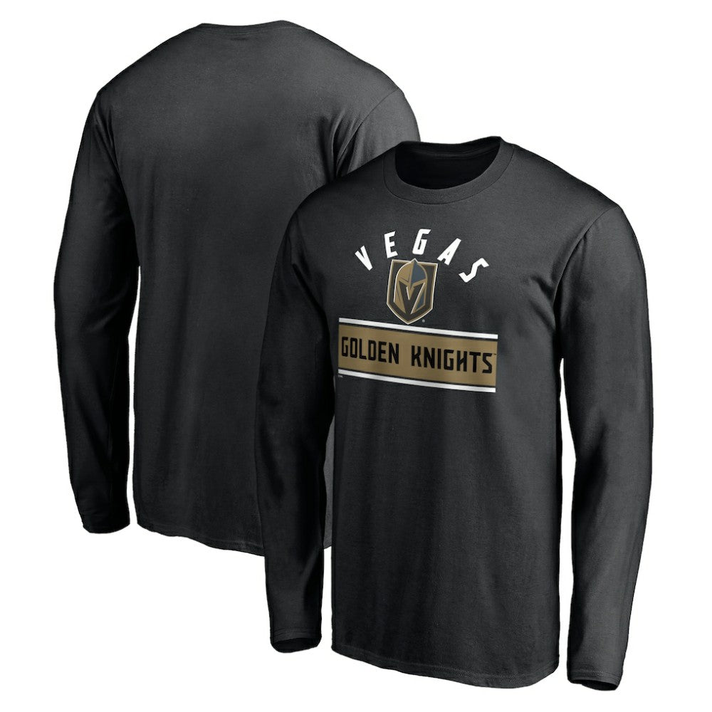 Vegas Golden Knights Team Arch Knockout Long Sleeve T-Shirt -  NHL T-shirts