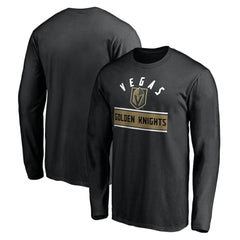Vegas Golden Knights Team Arch Knockout Long Sleeve T-Shirt -  NHL T-shirts