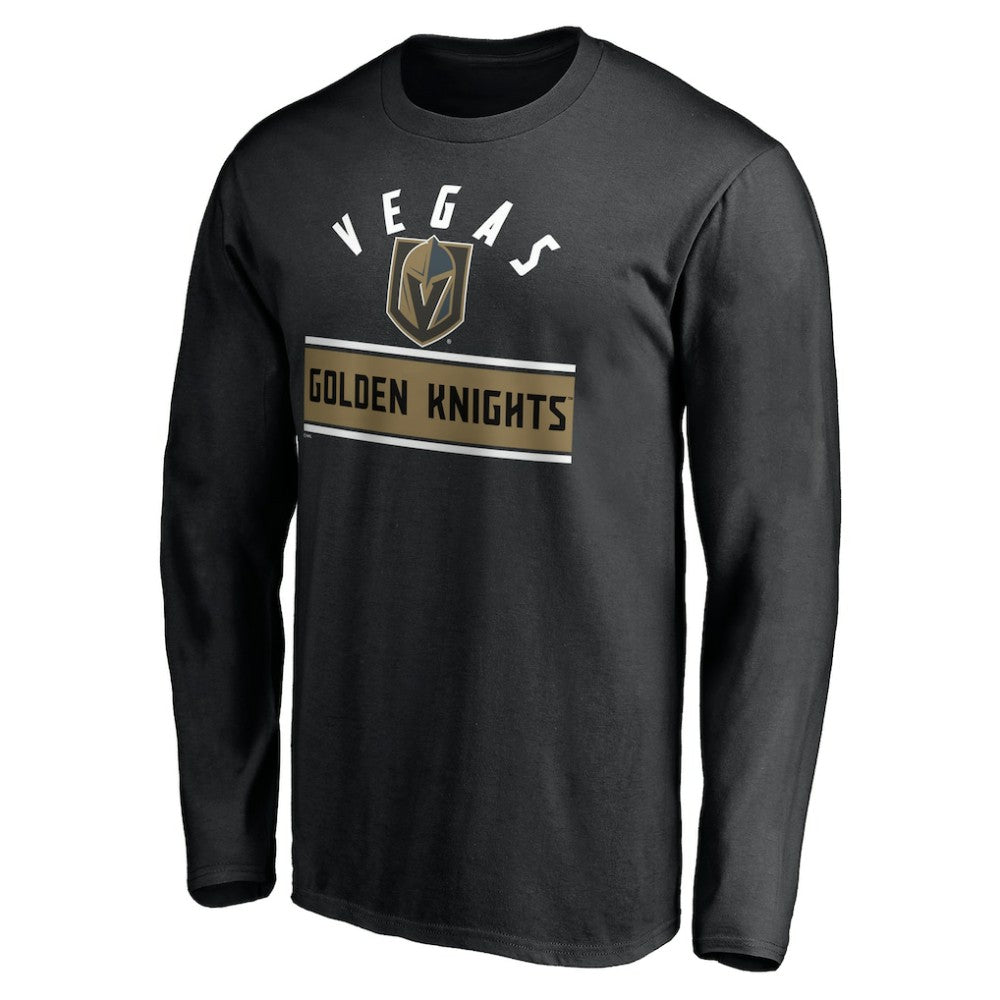 Vegas Golden Knights Team Arch Knockout Long Sleeve T-Shirt -  NHL T-shirts