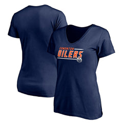 Edmonton Oilers Women's Mascot In Bounds V-Neck T-Shirt -  NHL T-shirts
