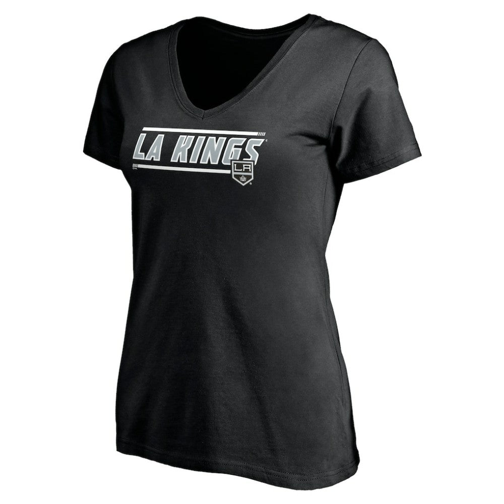 Los Angeles Kings Women's Mascot In Bounds V-Neck T-Shirt -  NHL T-shirts