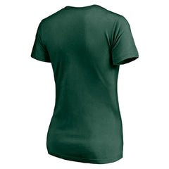 Minnesota Wild Women's Mascot In Bounds V-Neck T-Shirt -  NHL T-shirts