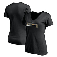 Vegas Golden Knights Women's Mascot In Bounds V-Neck T-Shirt -  NHL T-shirts