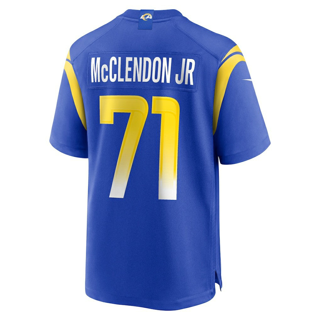 Los Angeles Rams Warren McClendon Jr.  Team Game Jersey | NFL Hot