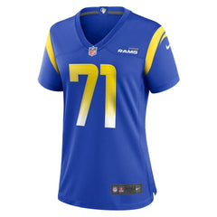 Los Angeles Rams Warren McClendon Jr.  Women's Team Game Jersey | NFL Outlet