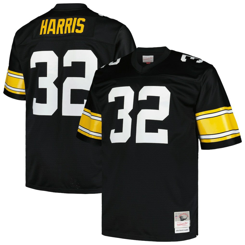 Pittsburgh Steelers Franco Harris  Big & Tall 1976 Legacy Retired Player Jersey | NFL US