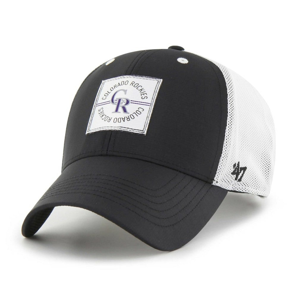 Colorado Rockies '47 Disburse MVP Trucker Adjustable Hat - MLB Hats