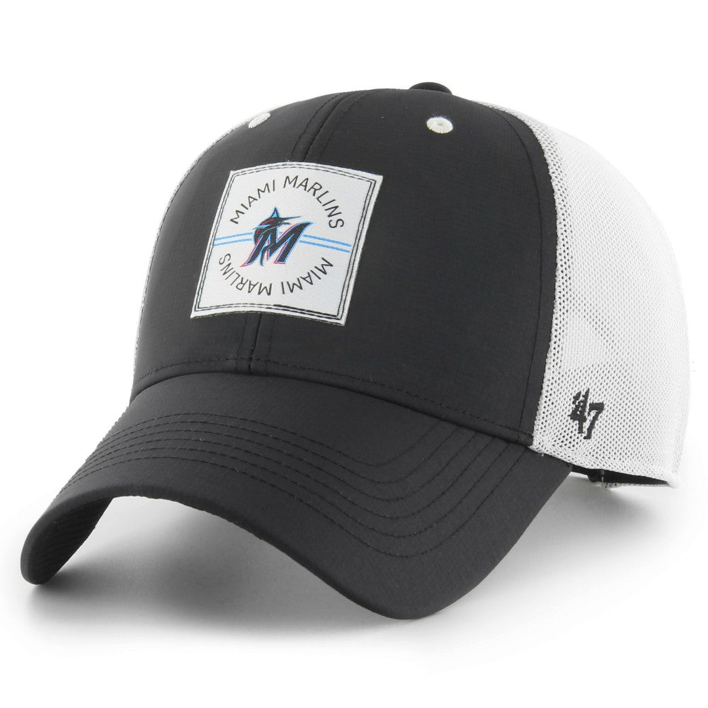 Miami Marlins '47 Disburse MVP Trucker Adjustable Hat - MLB Hats