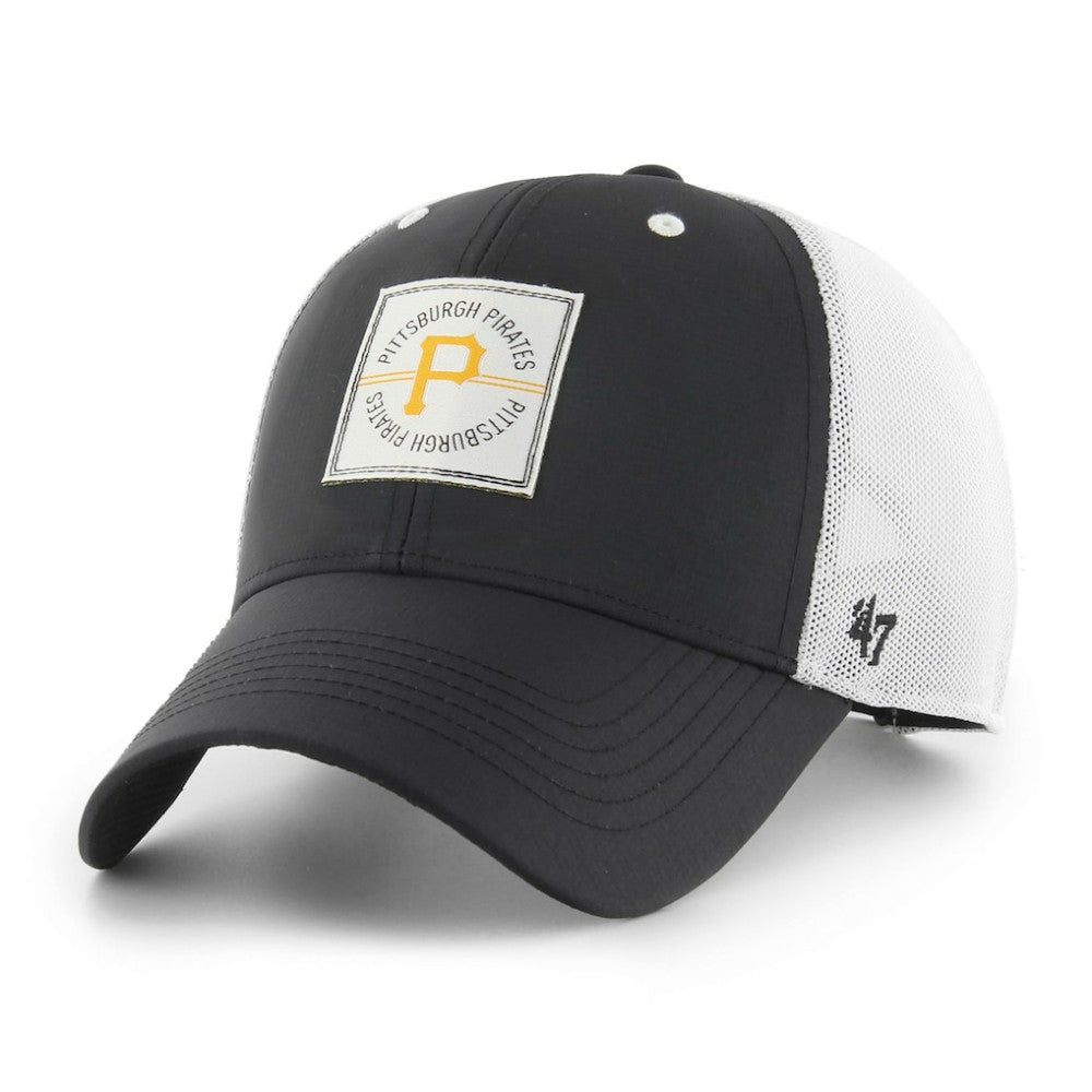 Pittsburgh Pirates '47 Disburse MVP Trucker Adjustable Hat - MLB Hats