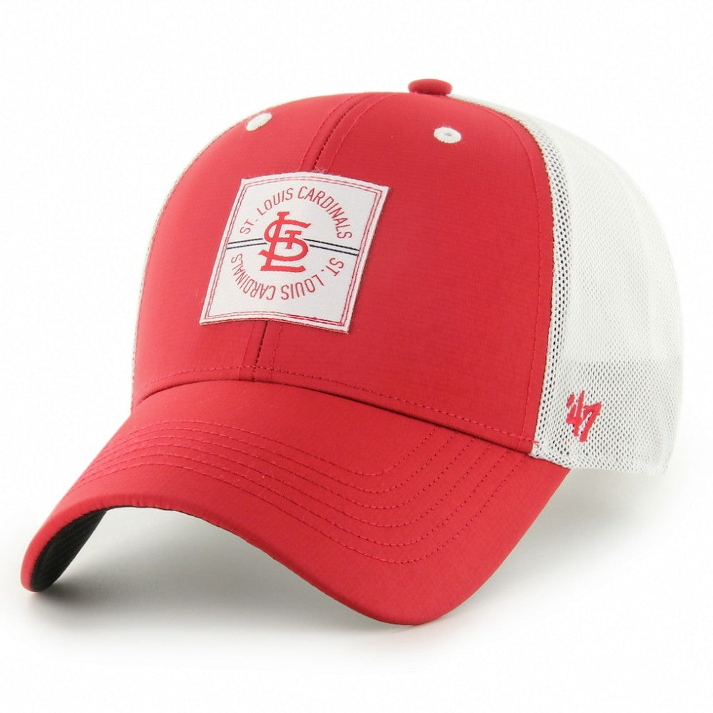 St. Louis Cardinals '47 Disburse MVP Trucker Adjustable Hat - MLB Hats