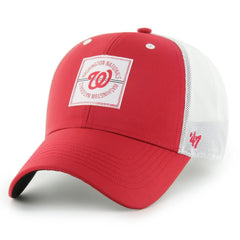 Washington Nationals '47 Disburse MVP Trucker Adjustable Hat - MLB Hats