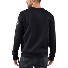 Boston Bruins Starter x NHL Black Ice Cross Check Pullover Sweatshirt -  NHL Sweatshirts
