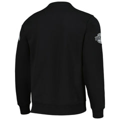 Chicago Blackhawks Starter x NHL Black Ice Cross Check Pullover Sweatshirt -  NHL Sweatshirts
