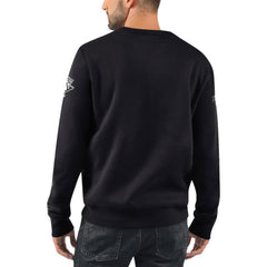 Pittsburgh Penguins Starter x NHL Black Ice Cross Check Pullover Sweatshirt -  NHL Sweatshirts