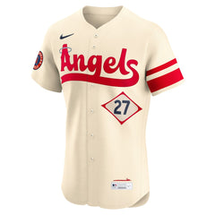 Mike Trout Los Angeles Angels Nike City Connect Elite Player Jersey - MLB Jerseys