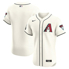 Arizona Diamondbacks Nike Home Elite Patch Jersey - MLB Jerseys