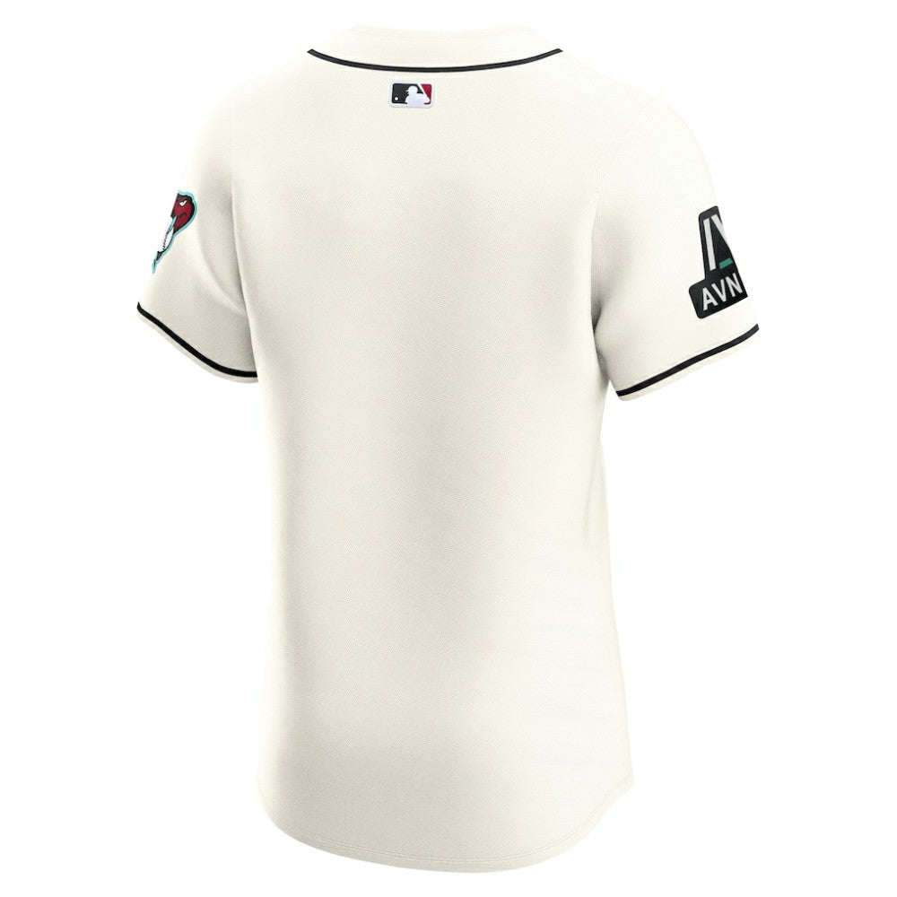 Arizona Diamondbacks Nike Home Elite Patch Jersey - MLB Jerseys