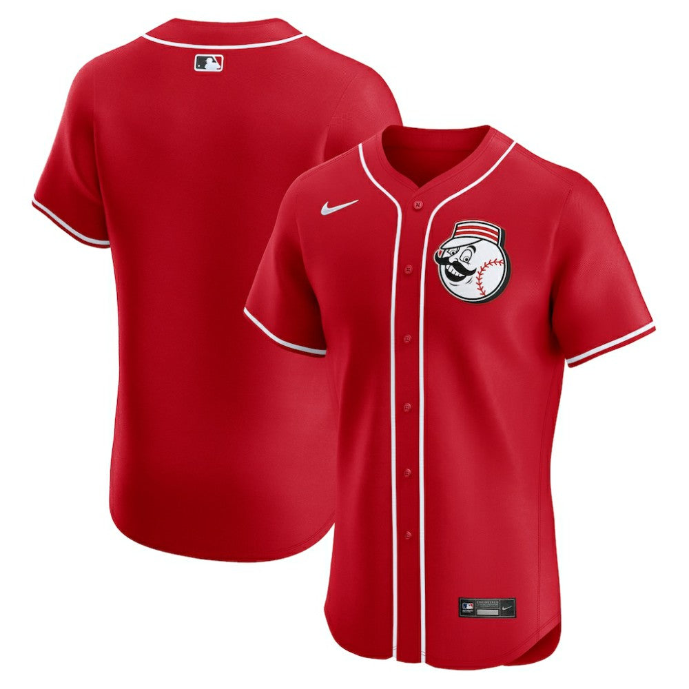 Cincinnati Reds Nike Alternate Elite Jersey - MLB Jerseys