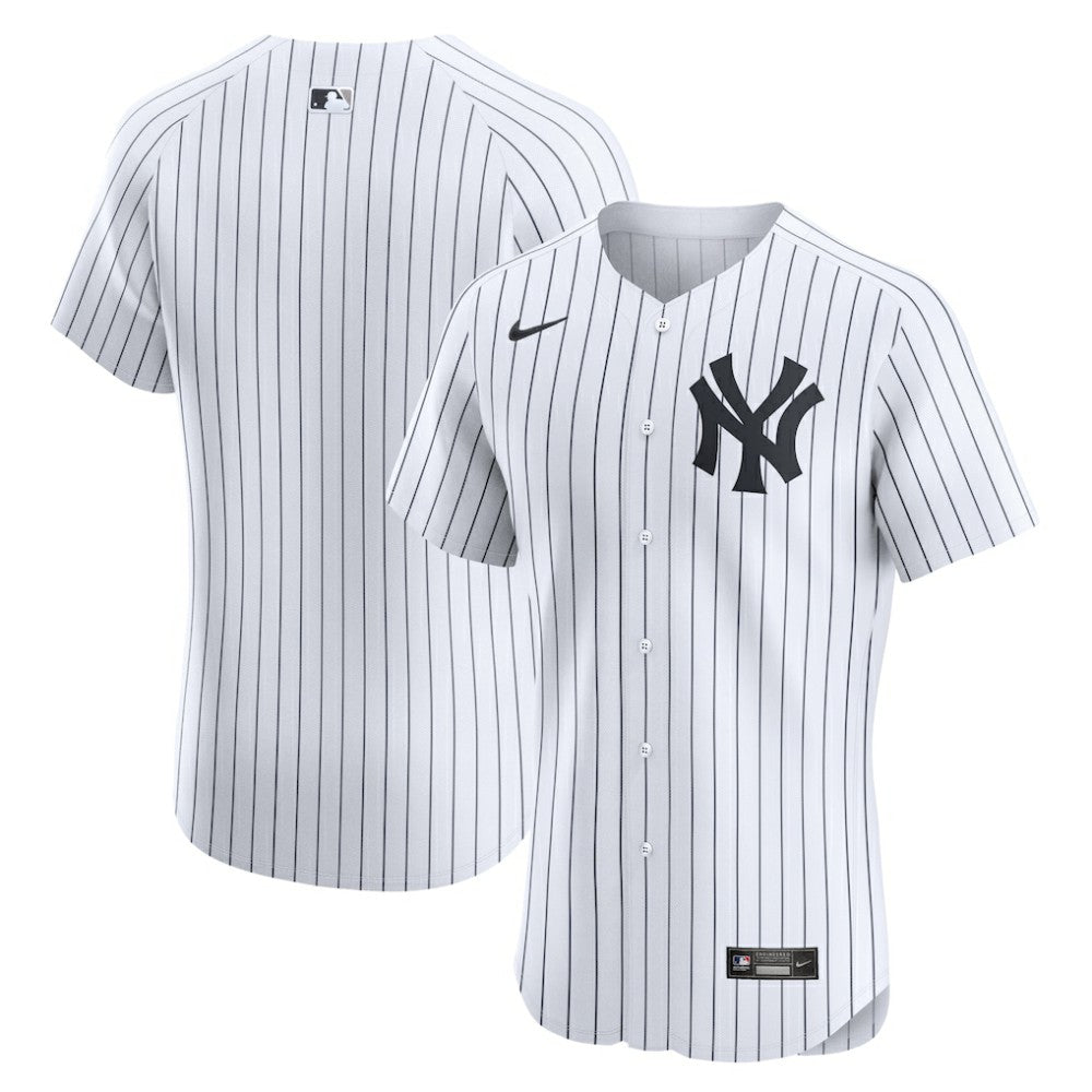 New York Yankees Nike Home Elite Jersey - MLB Jerseys