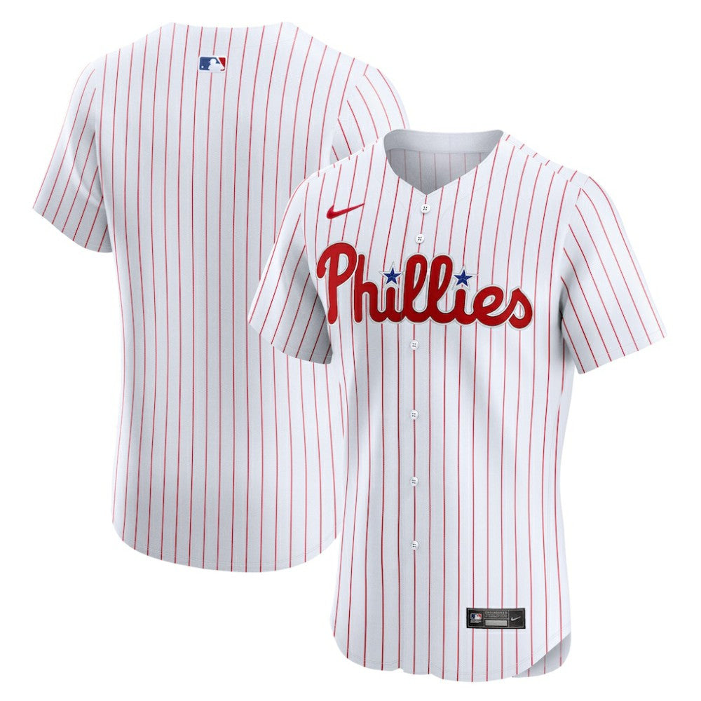 Philadelphia Phillies Nike Home Elite Jersey - MLB Jerseys