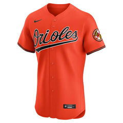 Baltimore Orioles Nike Alternate Vapor Premier Elite Patch Jersey - MLB Jerseys