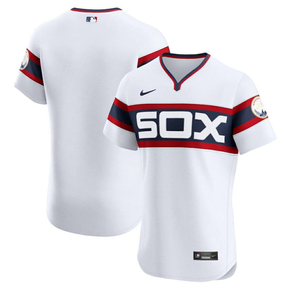 Chicago White Sox Nike Alternate Vapor Premier Elite Patch Jersey - MLB Jerseys