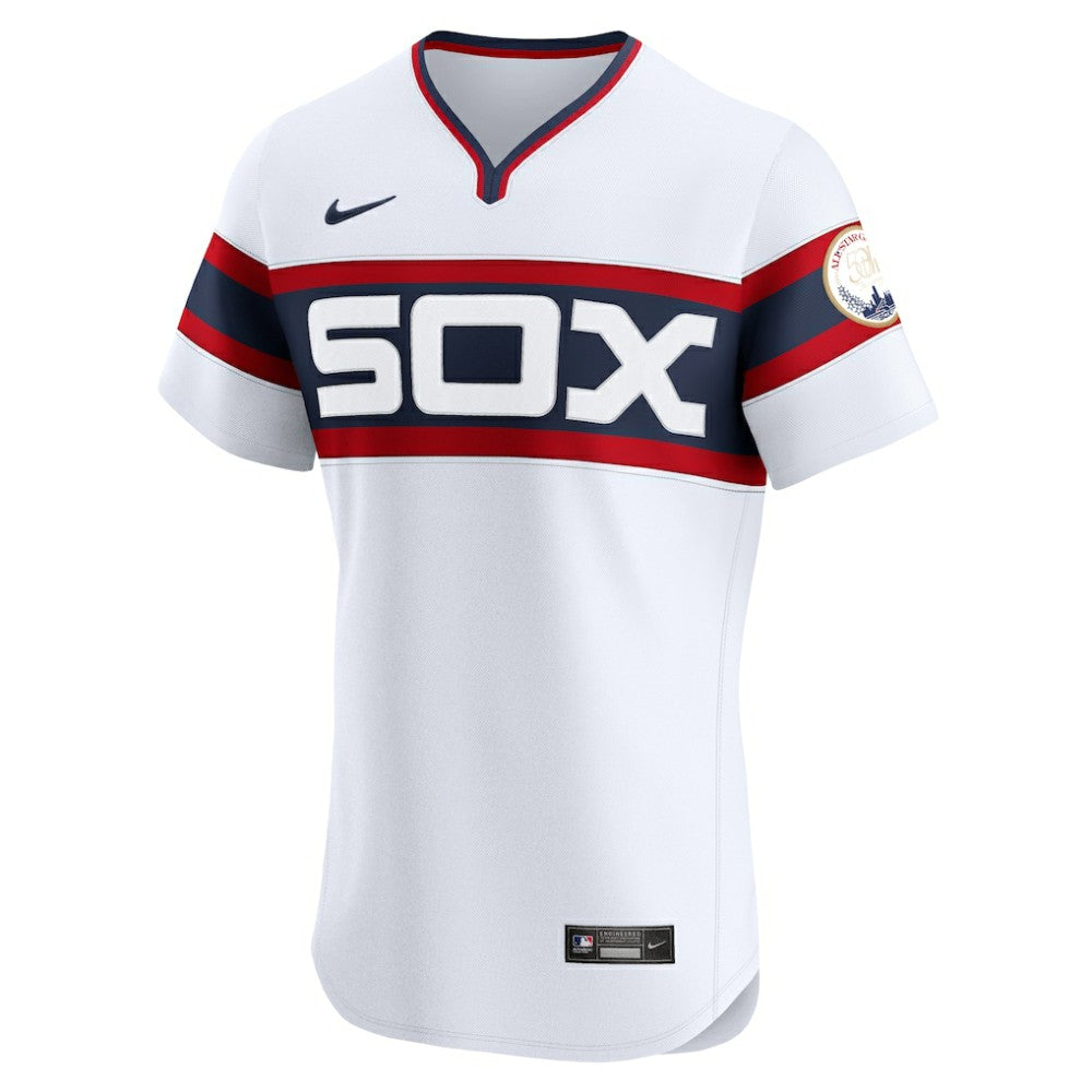 Chicago White Sox Nike Alternate Vapor Premier Elite Patch Jersey - MLB Jerseys