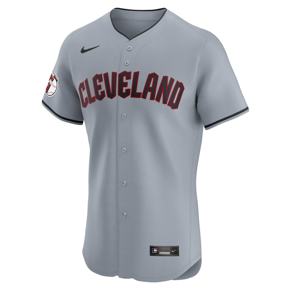 Cleveland Guardians Nike Alternate Vapor Premier Elite Patch Jersey - MLB Jerseys