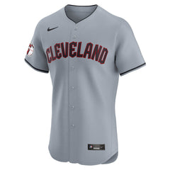 Cleveland Guardians Nike Alternate Vapor Premier Elite Patch Jersey - MLB Jerseys