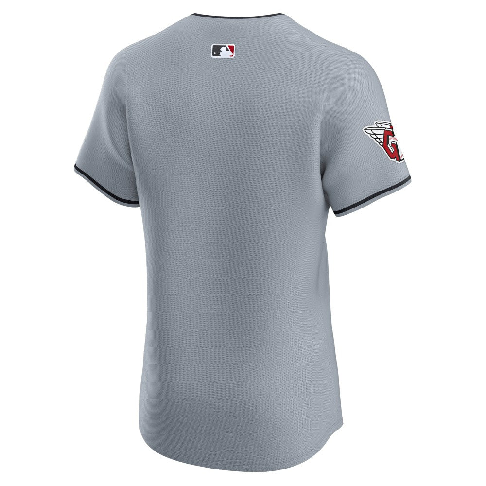 Cleveland Guardians Nike Alternate Vapor Premier Elite Patch Jersey - MLB Jerseys