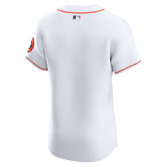 Houston Astros Nike Home Vapor Premier Elite Patch Jersey - MLB Jerseys