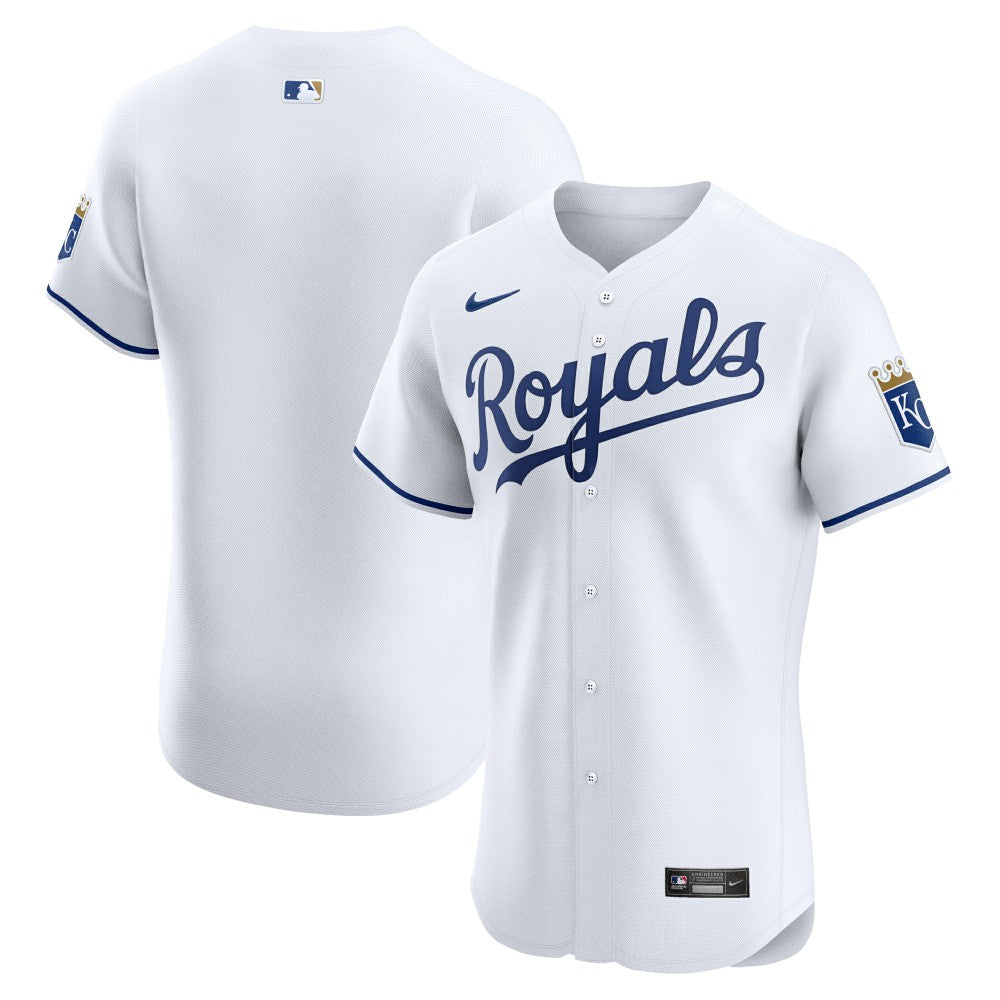 Kansas City Royals Nike Home Elite Jersey - MLB Jerseys