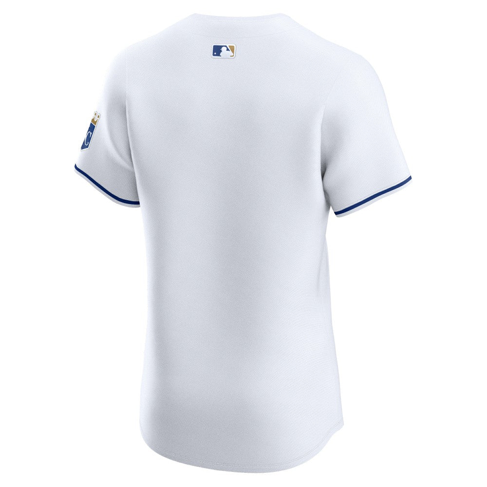 Kansas City Royals Nike Home Elite Jersey - MLB Jerseys