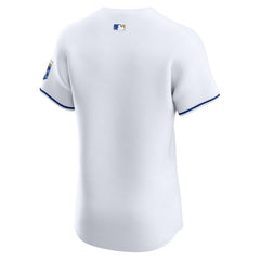 Kansas City Royals Nike Home Elite Jersey - MLB Jerseys