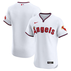 Los Angeles Angels Nike Alternate Vapor Premier Elite Patch Jersey - MLB Jerseys