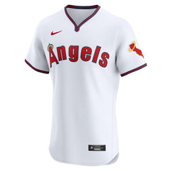 Los Angeles Angels Nike Alternate Vapor Premier Elite Patch Jersey - MLB Jerseys