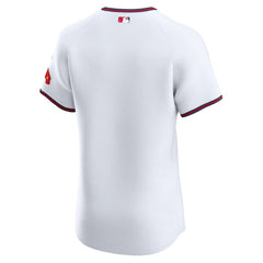 Los Angeles Angels Nike Alternate Vapor Premier Elite Patch Jersey - MLB Jerseys