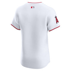 Los Angeles Angels Nike Home Elite Jersey - MLB Jerseys