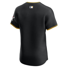 Pittsburgh Pirates Nike Alternate Vapor Premier Elite Patch Jersey - MLB Jerseys