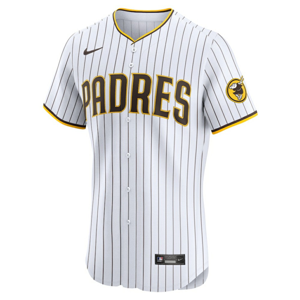 San Diego Padres Nike Home Elite Jersey - MLB Jerseys